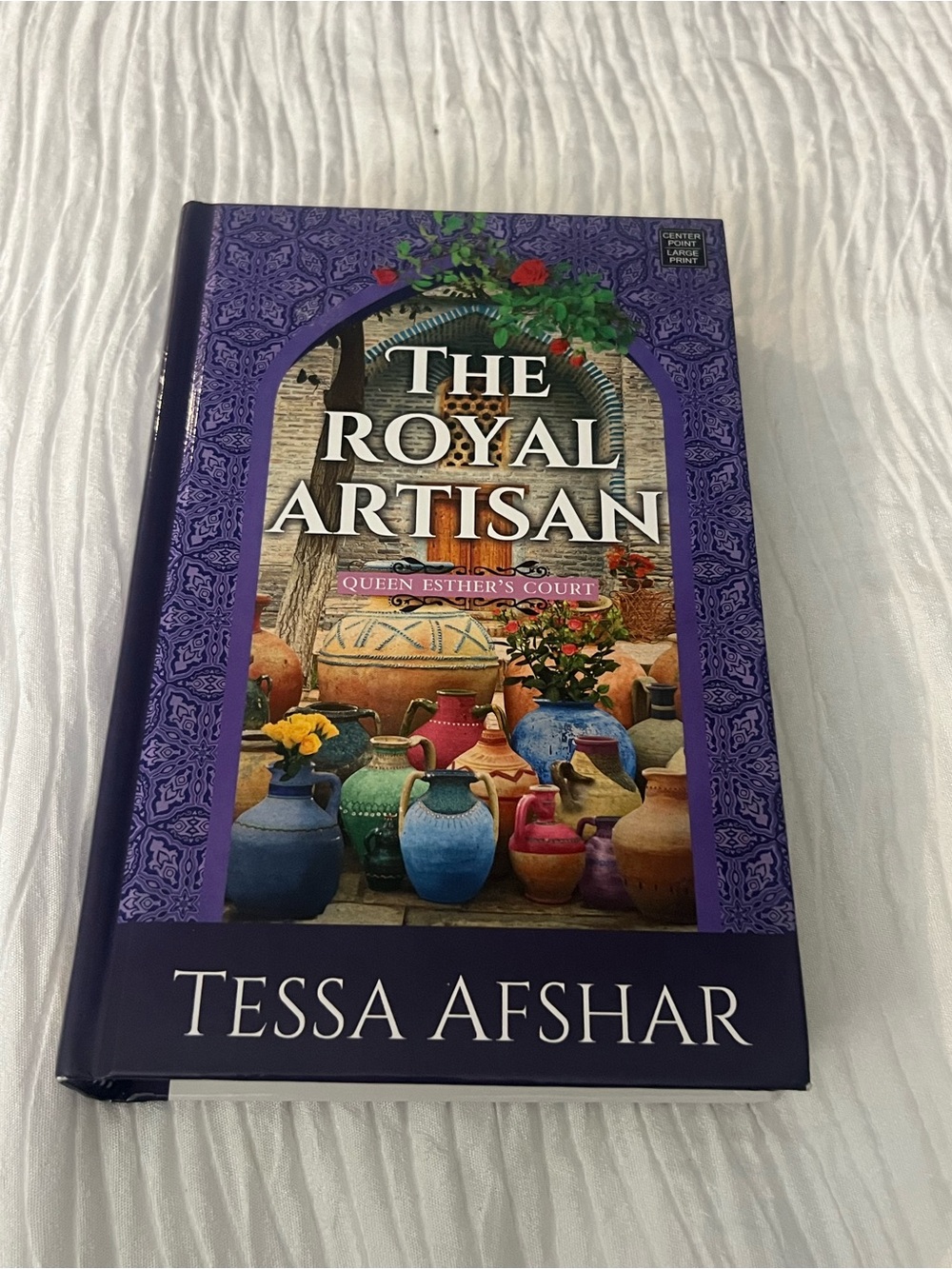 The Royal Artisan by - Purple Hardcover